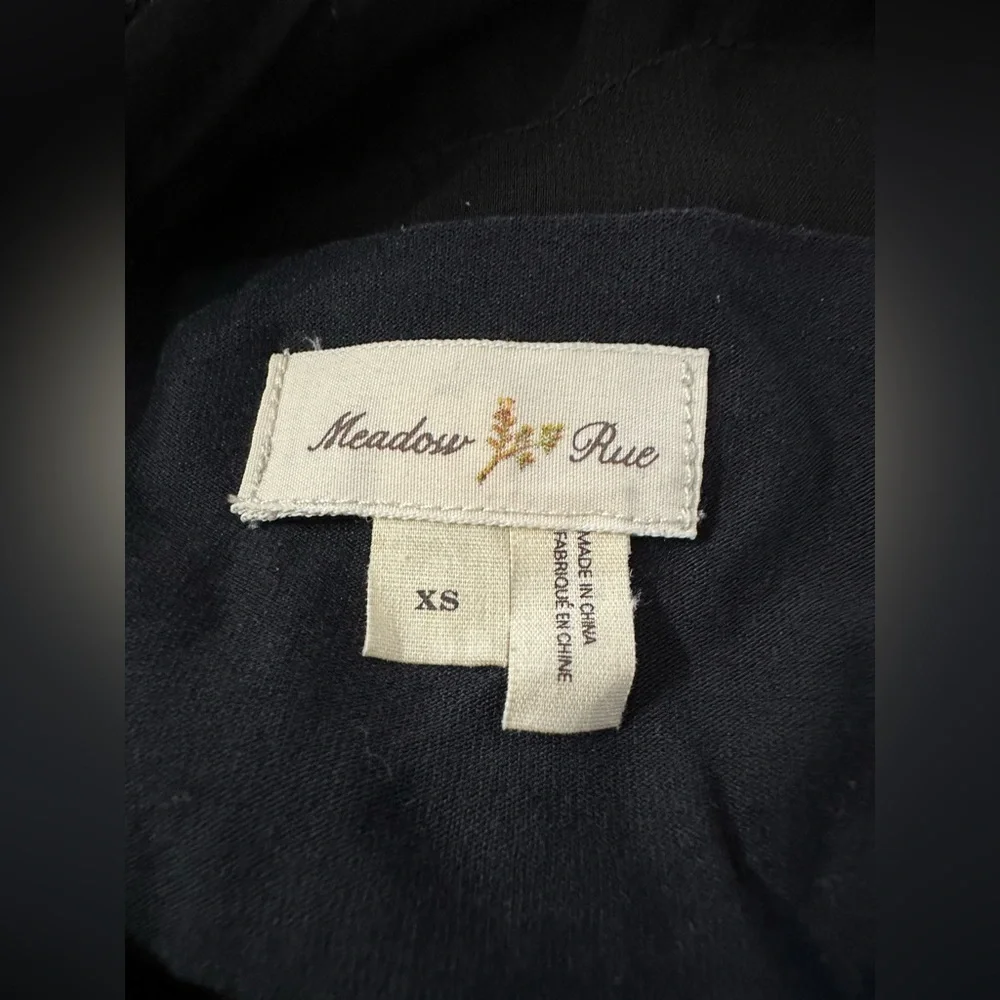 Meadow Rue Midnight Black Top (XS) - Picture 9 of 15
